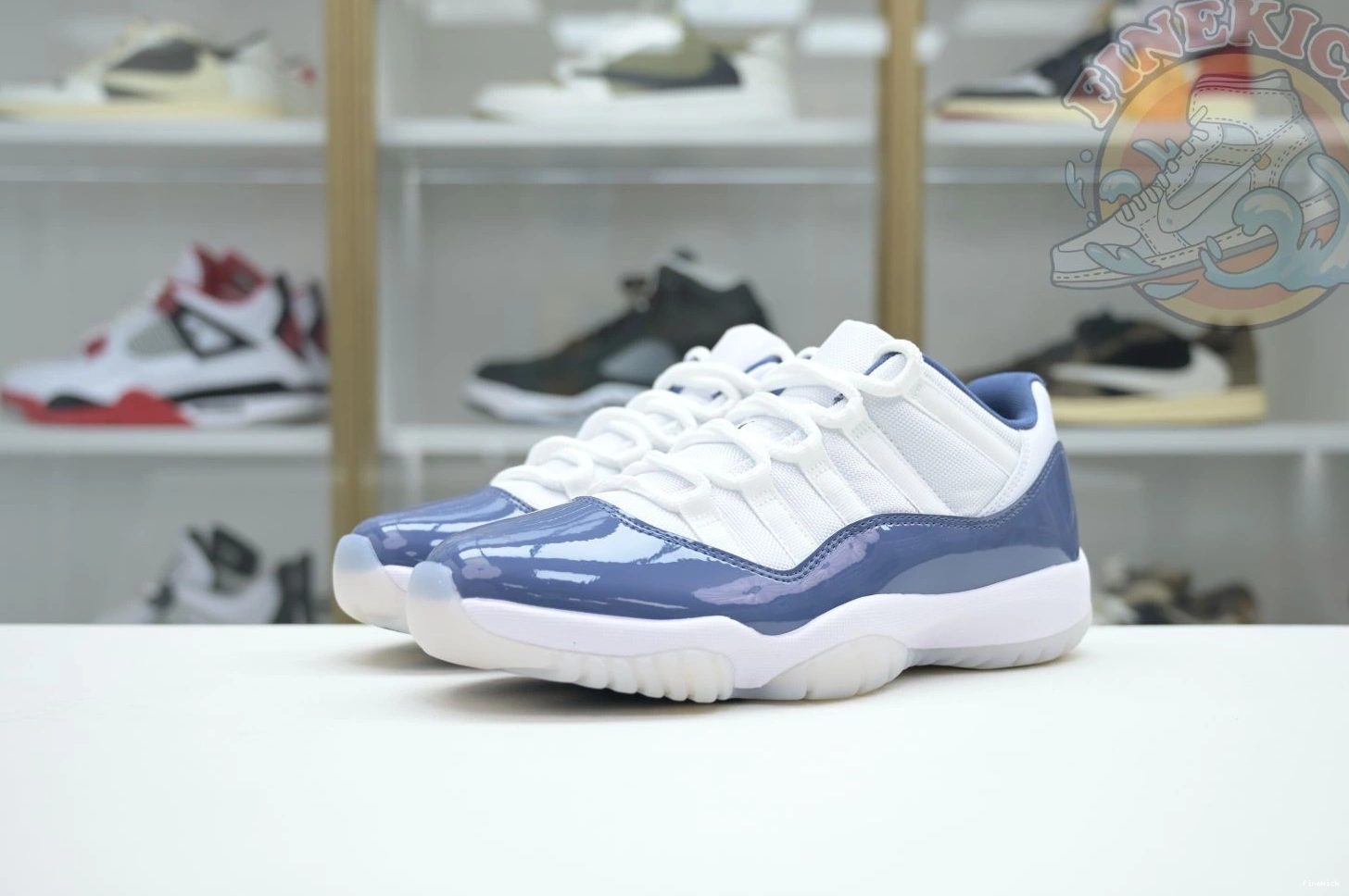 Jordan Low“Diffused Jordan Air 11 Blue” 1231